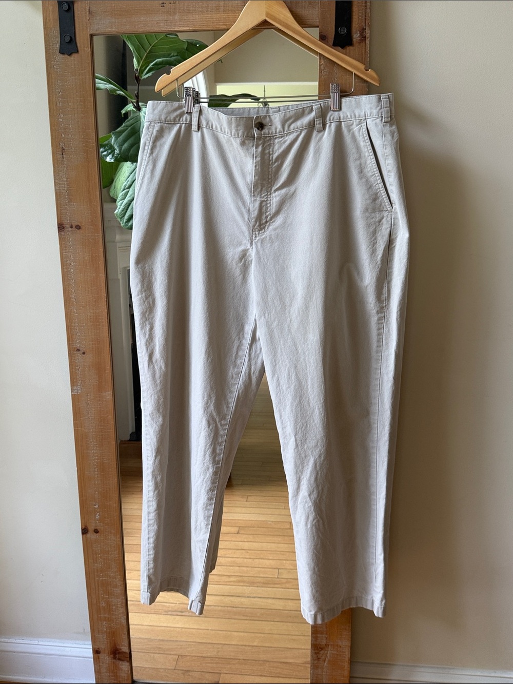 LL Bean Chino Pants Size 38